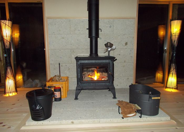 ストーブ設置例|杜の都ドクターストーブ